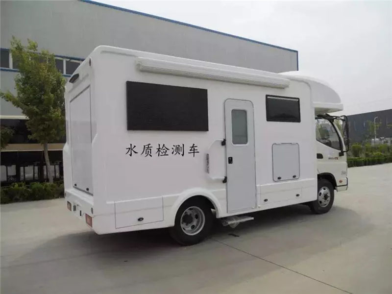 藍牌小卡水質監(jiān)測車