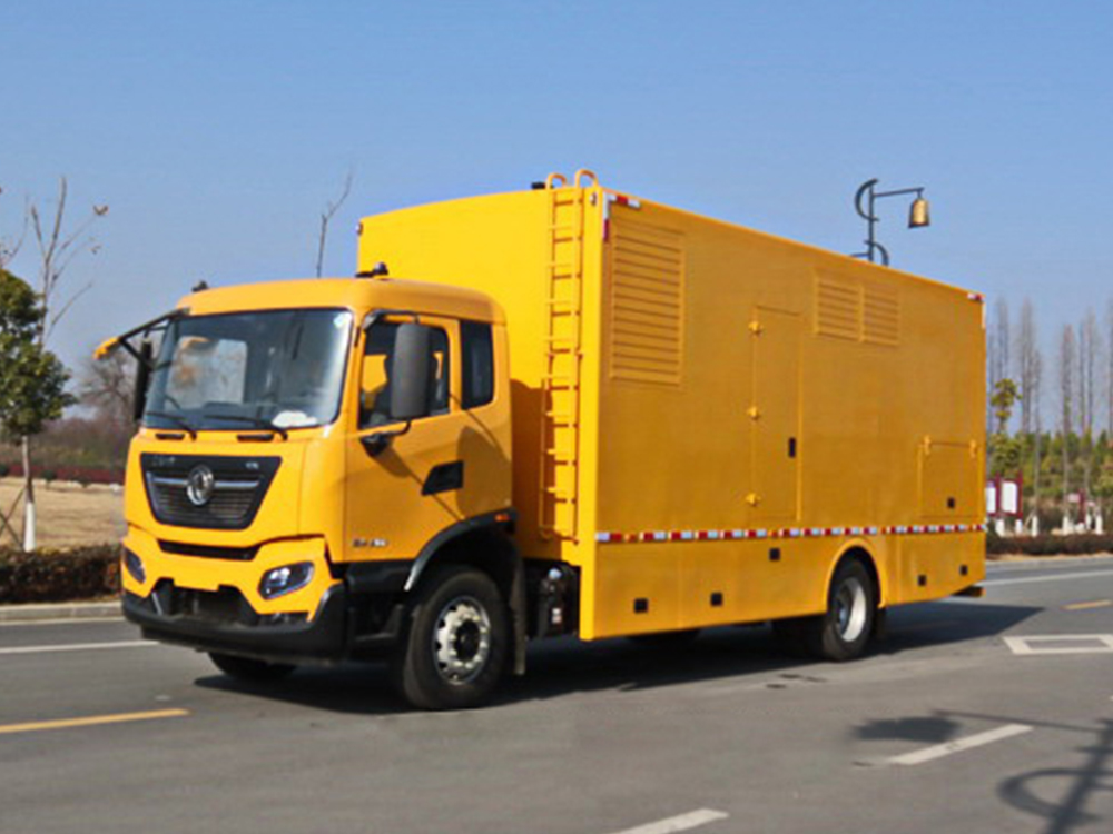 東風(fēng)天錦KR電源車(chē)