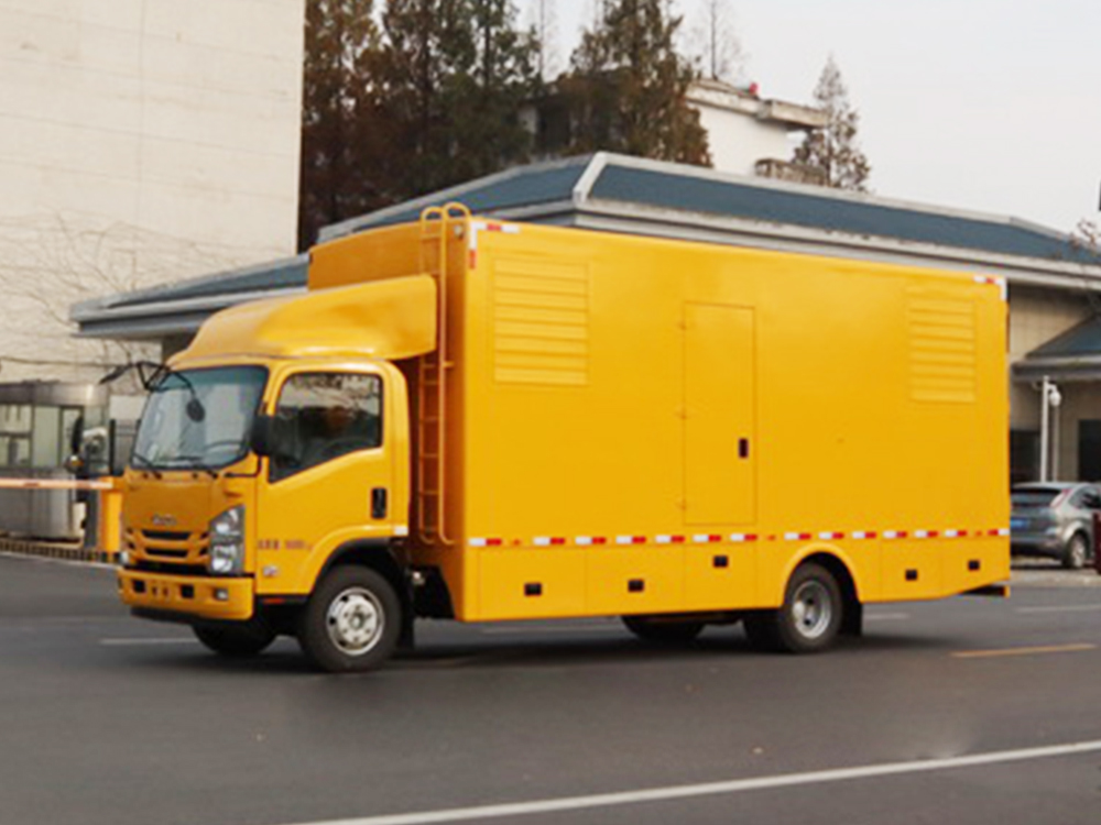 五十鈴電源車(chē)移動(dòng)式電源保障車(chē)【500KW】