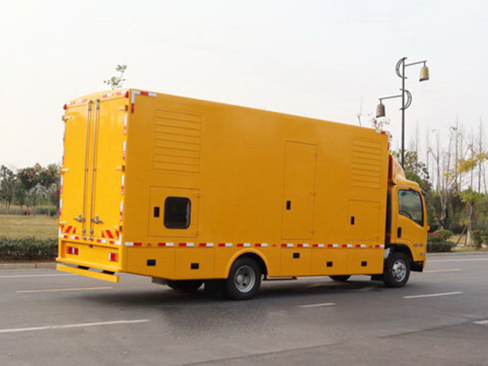 五十鈴電源車(chē)移動(dòng)式電源保障車(chē)【500KW】
