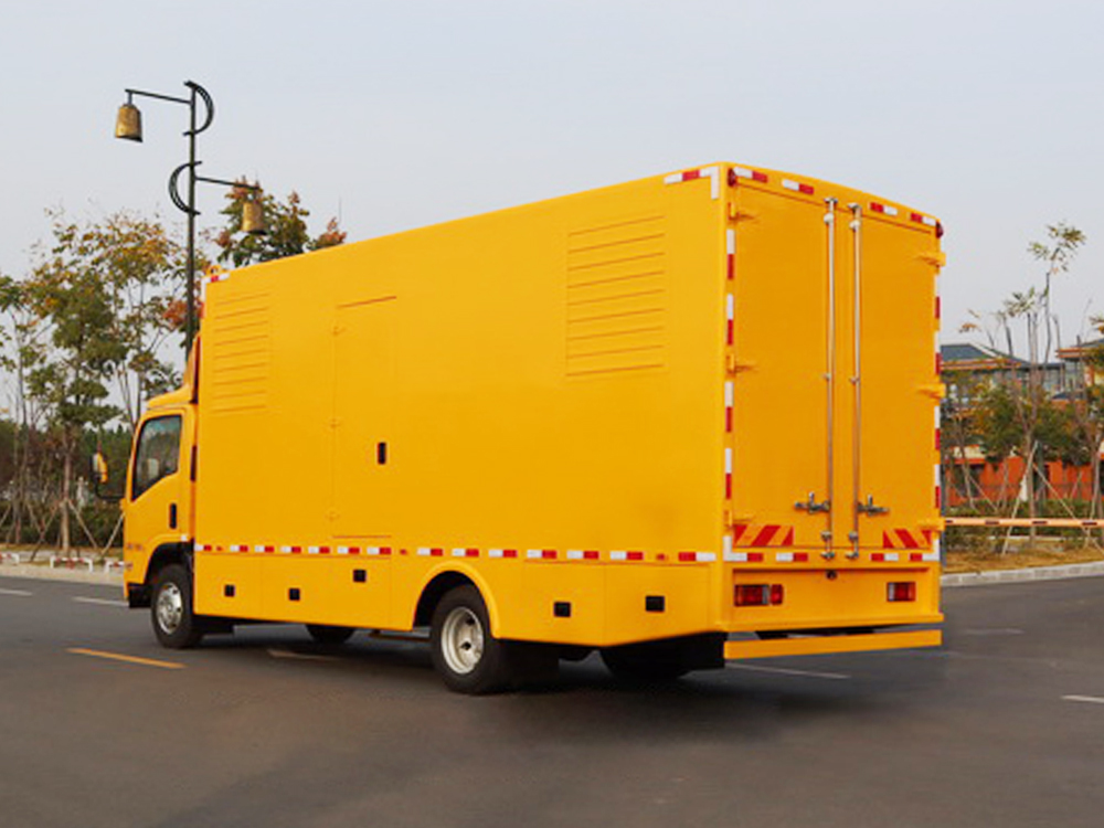 五十鈴電源車(chē)移動(dòng)式電源保障車(chē)【500KW】