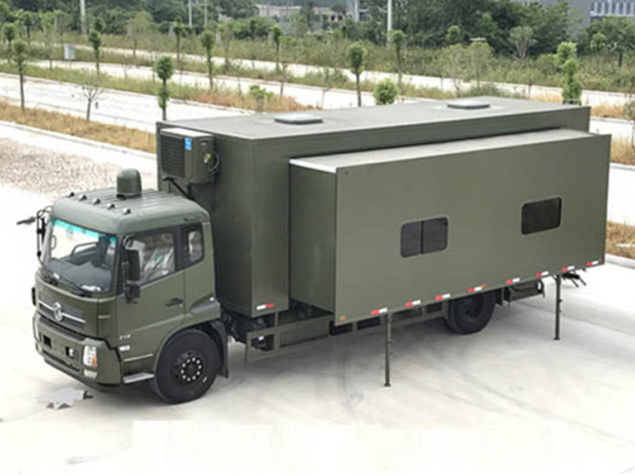 東風(fēng)天錦24人宿營(yíng)車(chē)