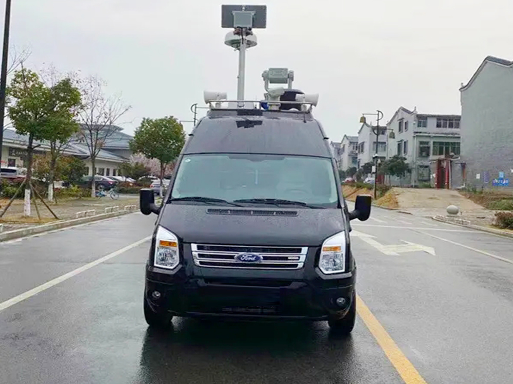 福特新世代V348應急指揮車