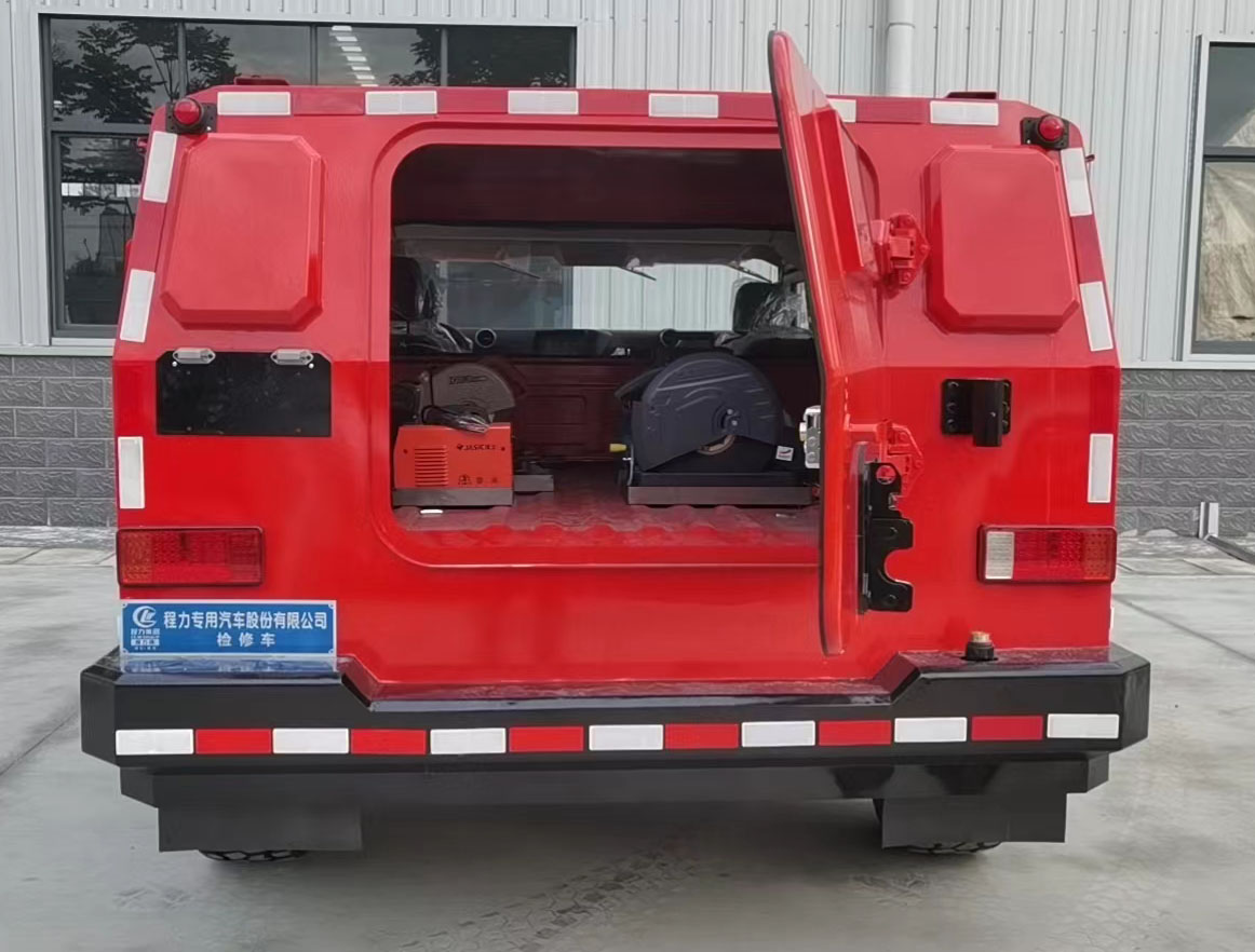 程力威牌CLW5040XJXEQ6型檢修車(chē)