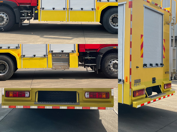 楚勝牌CSC5130XZMZ6型照明車(chē)