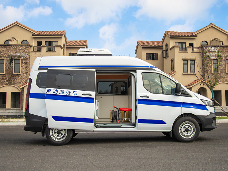 福特V362流動(dòng)檢測(cè)車