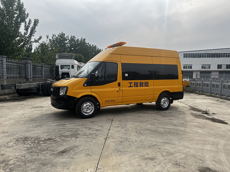 福特福順自動擋救險(xiǎn)車