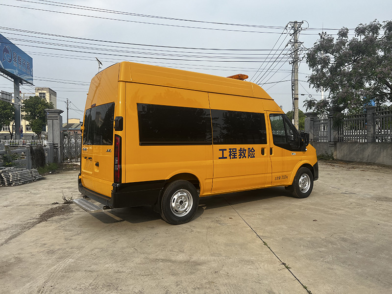 福特福順自動擋救險(xiǎn)車