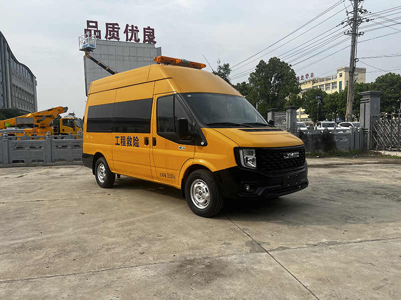 福特福順自動擋救險(xiǎn)車